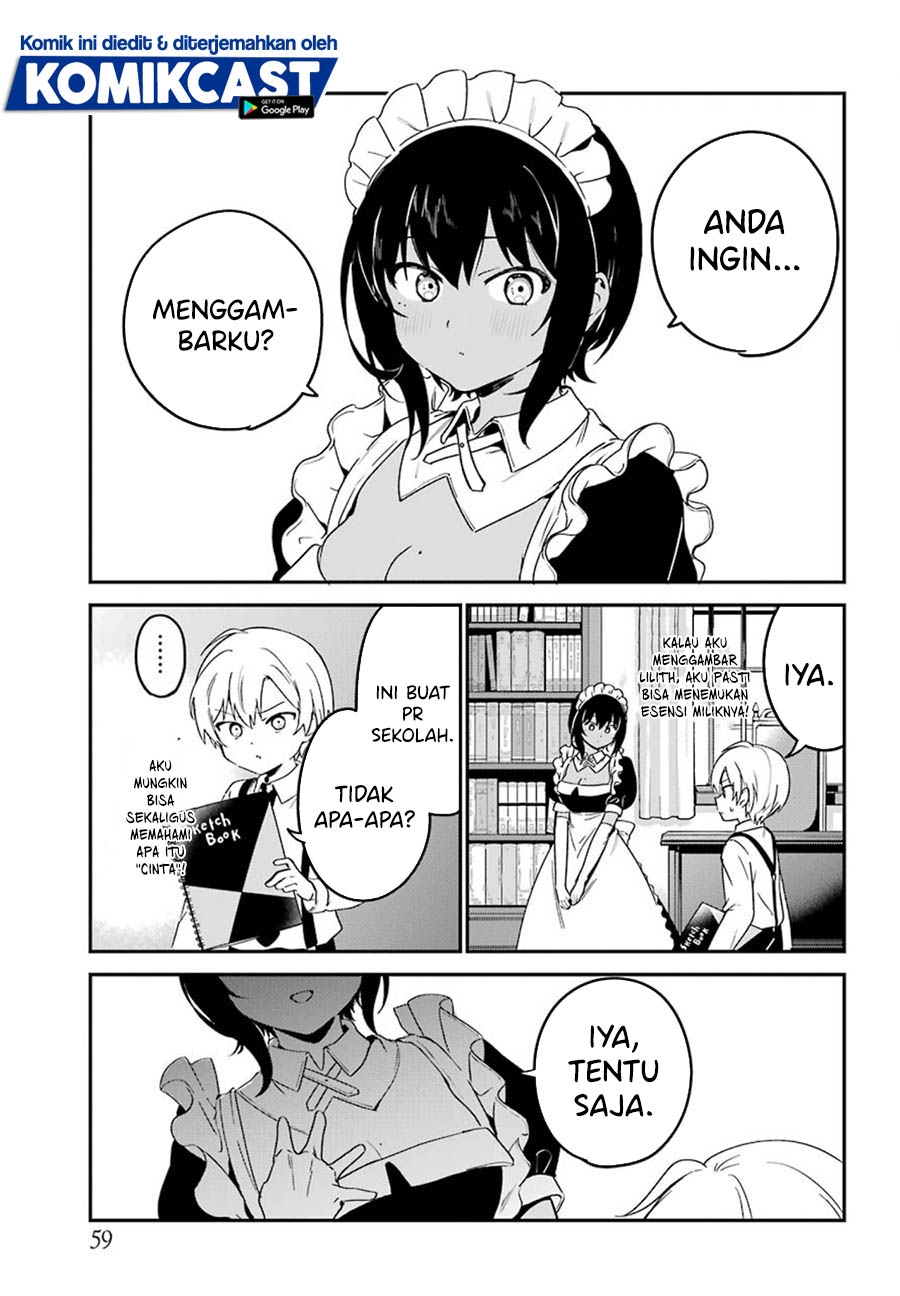 My Recently Hired Maid Is Suspicious (Serialization)
